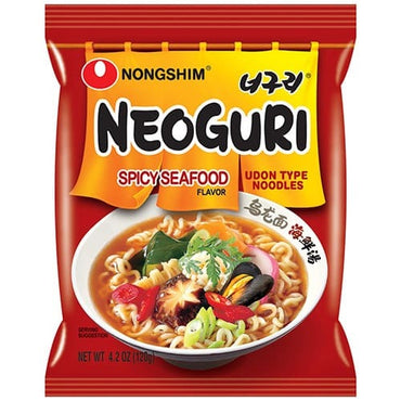 Instant Noodles, Seafood, Scharf Neoguri 20x120g