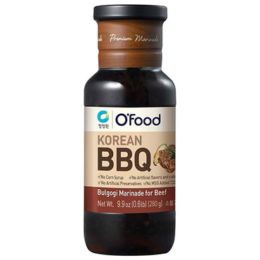 Korean BBQ Bulgogi Marinade For Beef 20x280g