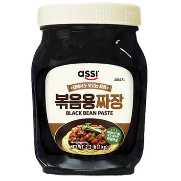 Black bean paste(Assi Bokeumyong Jjajang) 12x1kg