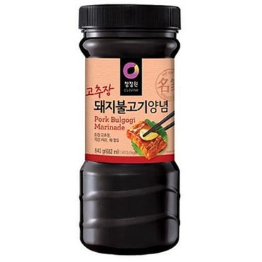 Bulgogi Marinade Sauce For Pork 12x840g