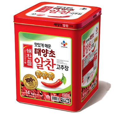 Red Pepper Paste Can 14Kg
