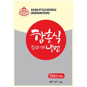 Asian style noodle (Hamheung Naengmyeon)10x1kg