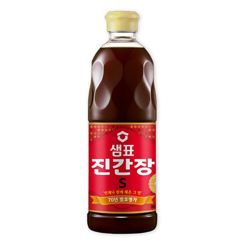 【Sempio】しょうゆジン S 24x500ml