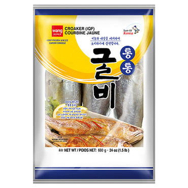 Frozen Croaker in PL Bag 20x680g