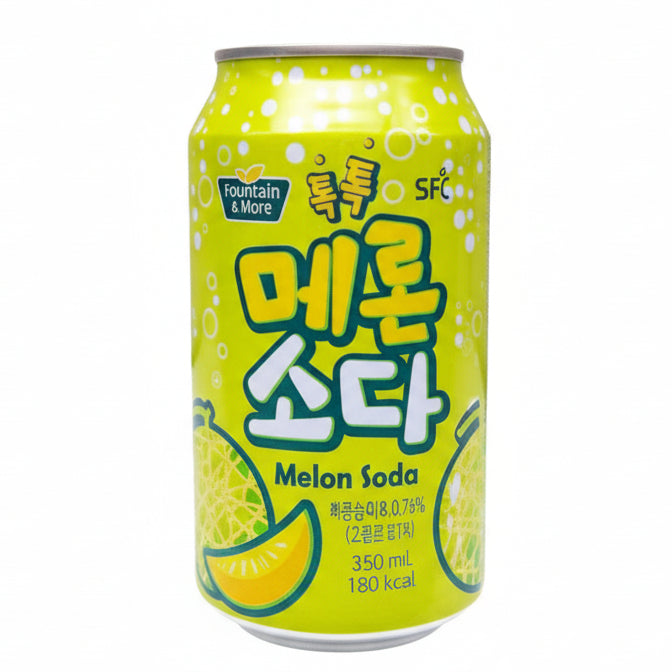 Melon Soda 24x350ml