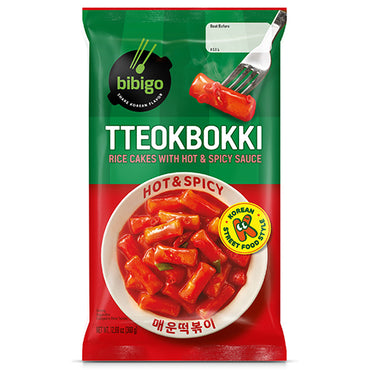 Tteokbokki Pouch Hot&Spicy 12x360g