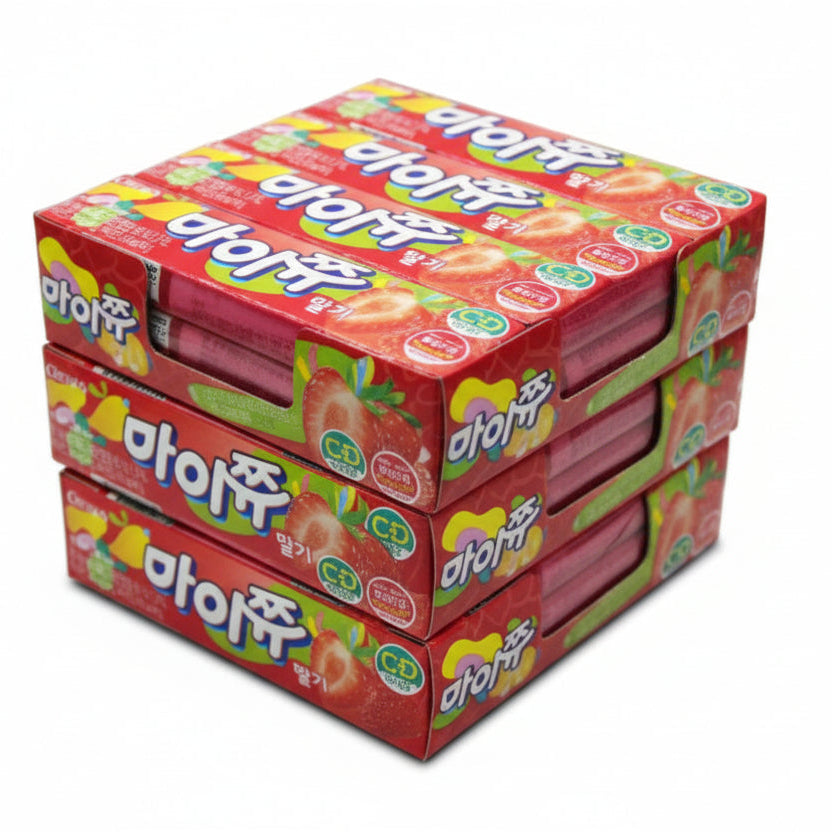 Korean candy(Crown Myjjyu-Strawberry) (15x44g)x8
