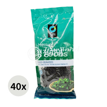 Dried Seaweed (Wakame) 40x25g