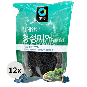 Dried Seaweed (Wakame) 12x200g
