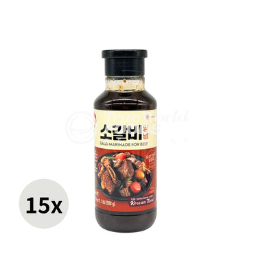Korean BBQ Galbi Marinade For Beef 15x500g