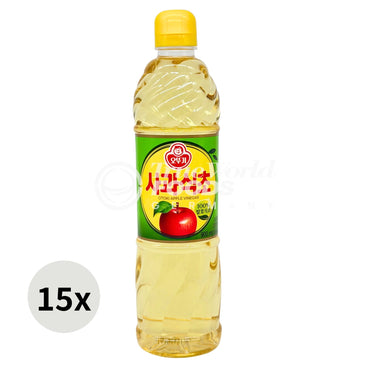 Apple Vinegar 15x900ml