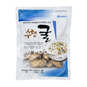 Frozen Oyster In PL.Bag, KR 40x226.8g