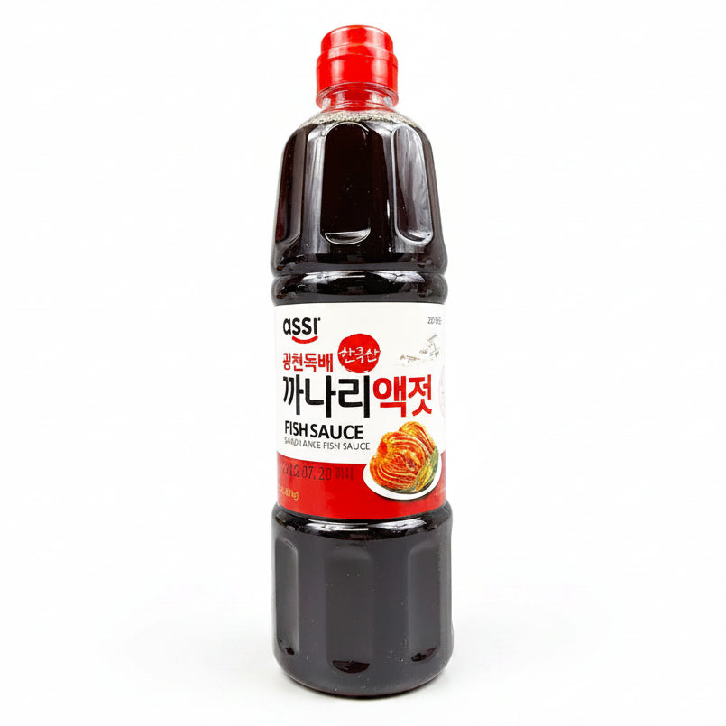 [Assi] Sand Lance Fish Sauce 12x900ml