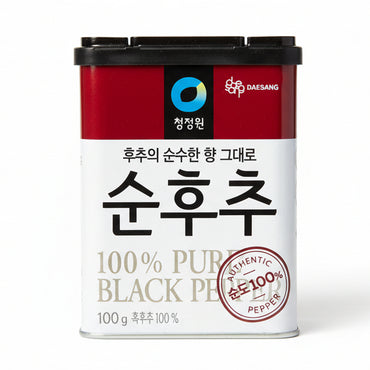 [Chung Jung One] Black Pepper Powder 24x100g
