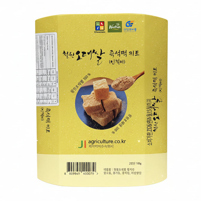 [JI Agricultural Cooperative] Choerwon Odae Rice Injeolmi Kit 20x160g
