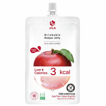 [JellyBee] Konjac Apple 5x(10x150g)