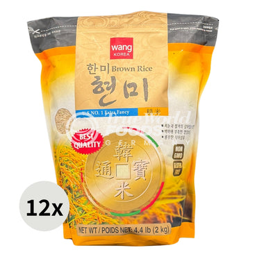 Brown Rice in Pack 12x2kg
