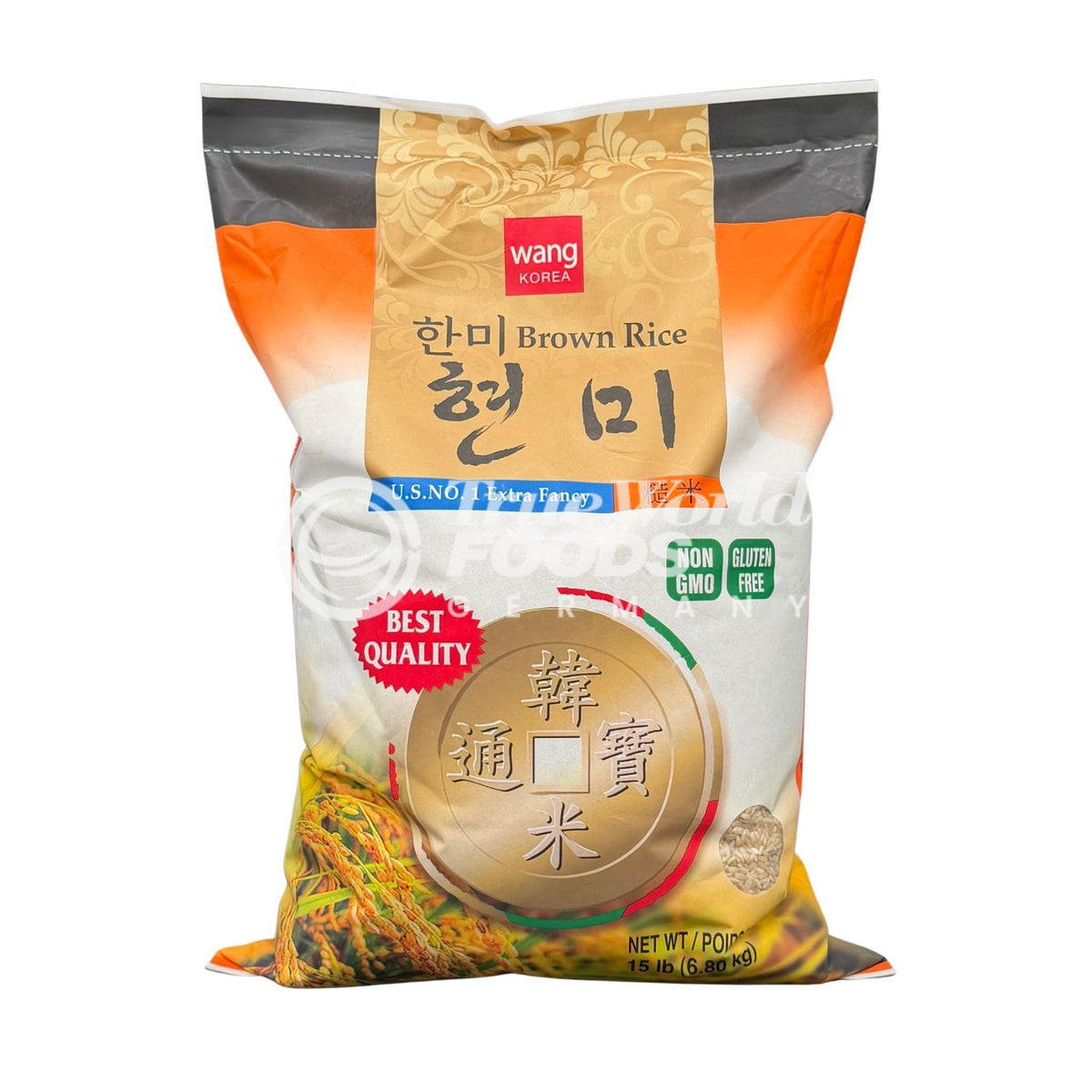 Brown Rice in Pack 6,8kg