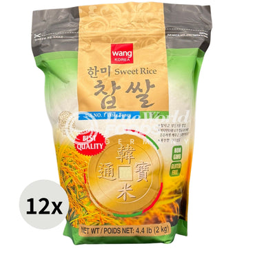 Sweet Rice in Pack 12x2kg