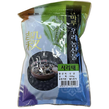 [Woorinongsan] Dried Black Bean (SEORITAE) 20x500g