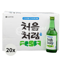 Chum Churum Soju Original 16,5% alc.20x350ml