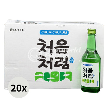 Chum Churum Soju Original 16,5% alc.20x350ml