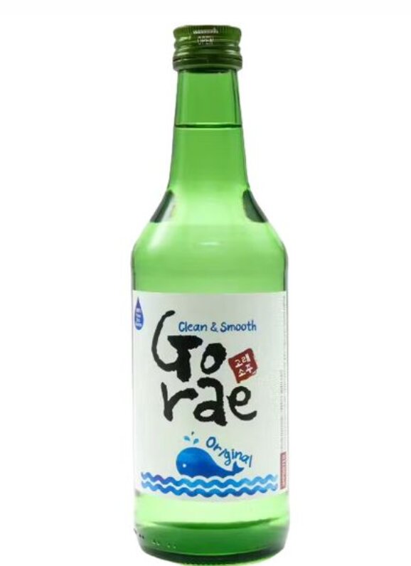 [Gorae] Gorae Soju 16.9% alc. 20x360ml