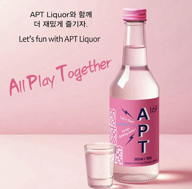 [APT] APT Spirit Drink 16% alc. 20x360ml