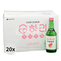 Chum Churum Soju Peach 12% alc.20x350ml