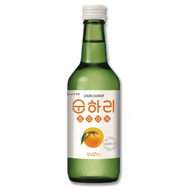 [Lotte] Chum Churum Soju Yuza 12% alc.20x350ml