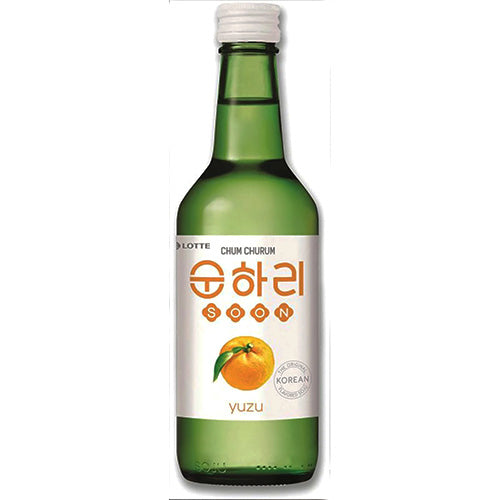 [Lotte] Chum Churum Soju Yuza 12% alc.20x350ml