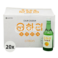 Chum Churum Soju Yuza 12% alc.20x360ml