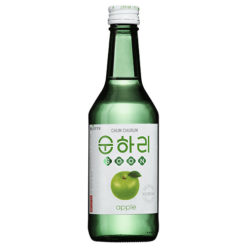 [Lotte] Chum Churum Soju Apple 12% alc.20x350ml