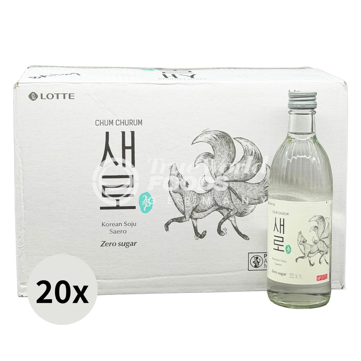 Chum Churum Soju Saero 16.0% alc. 20x375ml