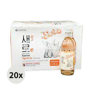 Chum Churum Soju Saero Salgu 12.0% alc. 20x375ml