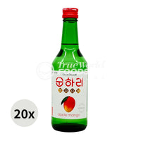 [Lotte] Chum Churum Soju Apple Mango 12% 20X350ml
