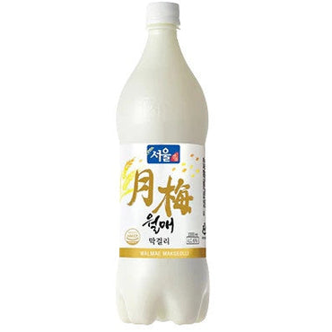 [SeoulJangsu] Korean rice wine wolmae 6% alc. 20x750ml
