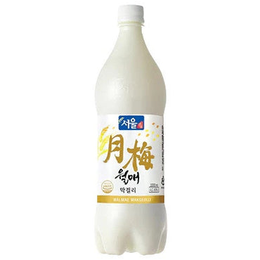 [SeoulJangsu] Korean rice wine wolmae 6% alc. 12x1L