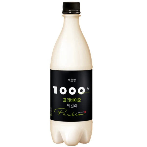 [Kooksoondang] 100 Billion Prebiotics Makgeolli 12x750ml