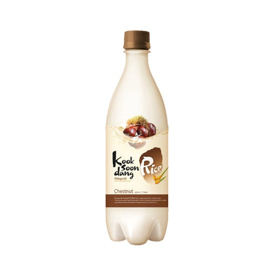 [Kooksoondang] Kooksoondang Rice Makgeolli Chestnut 20x750ml
