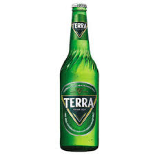 [Jinro] Terra Beer 4.6% alc. 12x500ml