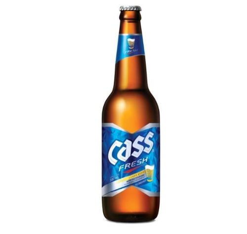 [OB] CASS Beer 4.6% alc. 12x500ml