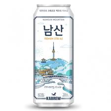 [Namsan] Namsan Ale Can Bier 5% alc. 24x500ml