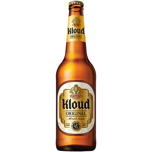 [Lotte] Kloud  Beer 5% alc.12x500ml