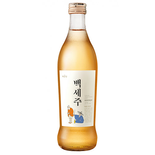 [Kooksoondang] Bek Se Ju Korean Traditional Wine 20x375ml