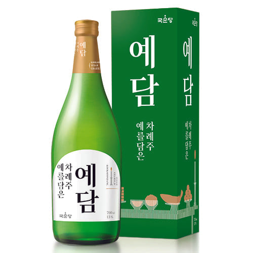 [Kooksoondang] Yedam (Korean Traditional Wine) 12x700ml