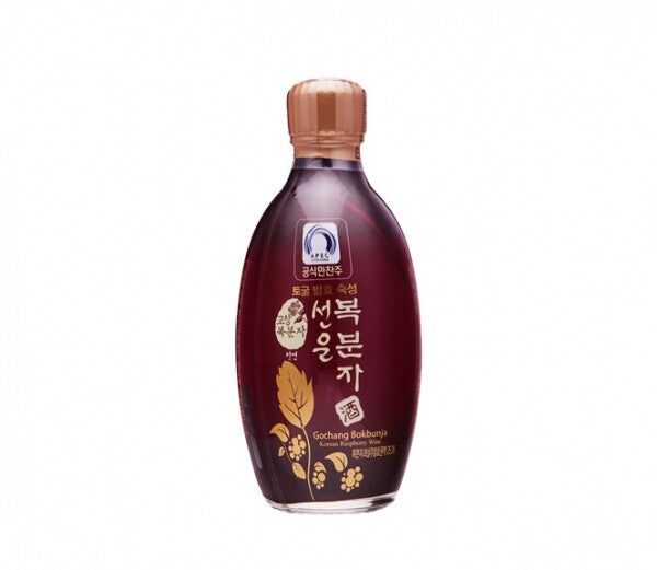 [Seonun] Bokbunjaju (Korean Traditional Wine) 12x375ml