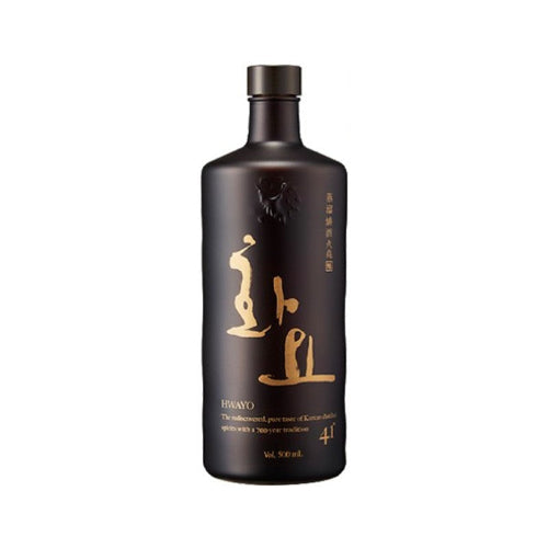 [Hwayo] Hwayo 41 Korean Liquor Soju 41% alc. 6x375ml