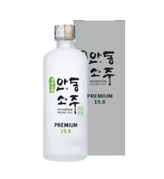 [Andong] Andongsoju-Ilpum 19.8% alc. 12x375ml