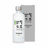 [Andong] Andongsoju-Ilpum 19.8% alc. 12x375ml